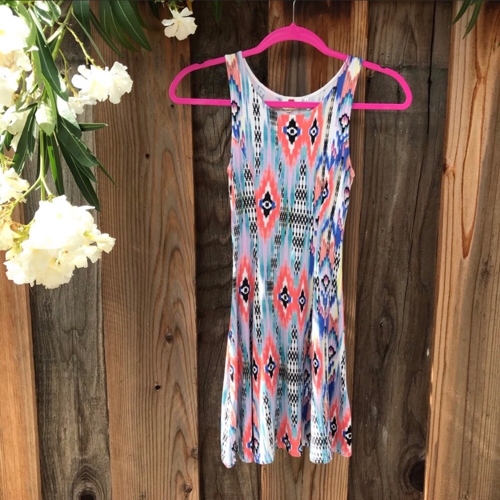 One Clothing stretchable sleeveless women dress.
